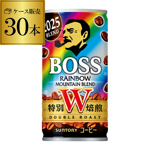 楽天市場】缶コーヒー ボス BOSS 1ケース販売 BOSS プレミアムボス185g