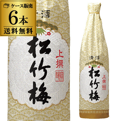 楽天市場】宝酒造 松竹梅 上撰 1.8L瓶【1800ml 一升瓶 日本酒 清酒