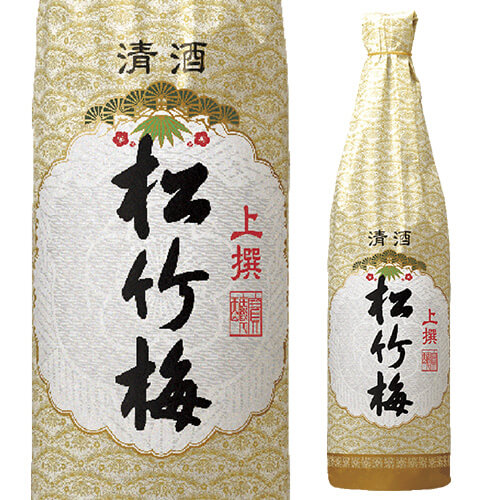 楽天市場】宝酒造 松竹梅 上撰 1.8L瓶【1800ml 一升瓶 日本酒