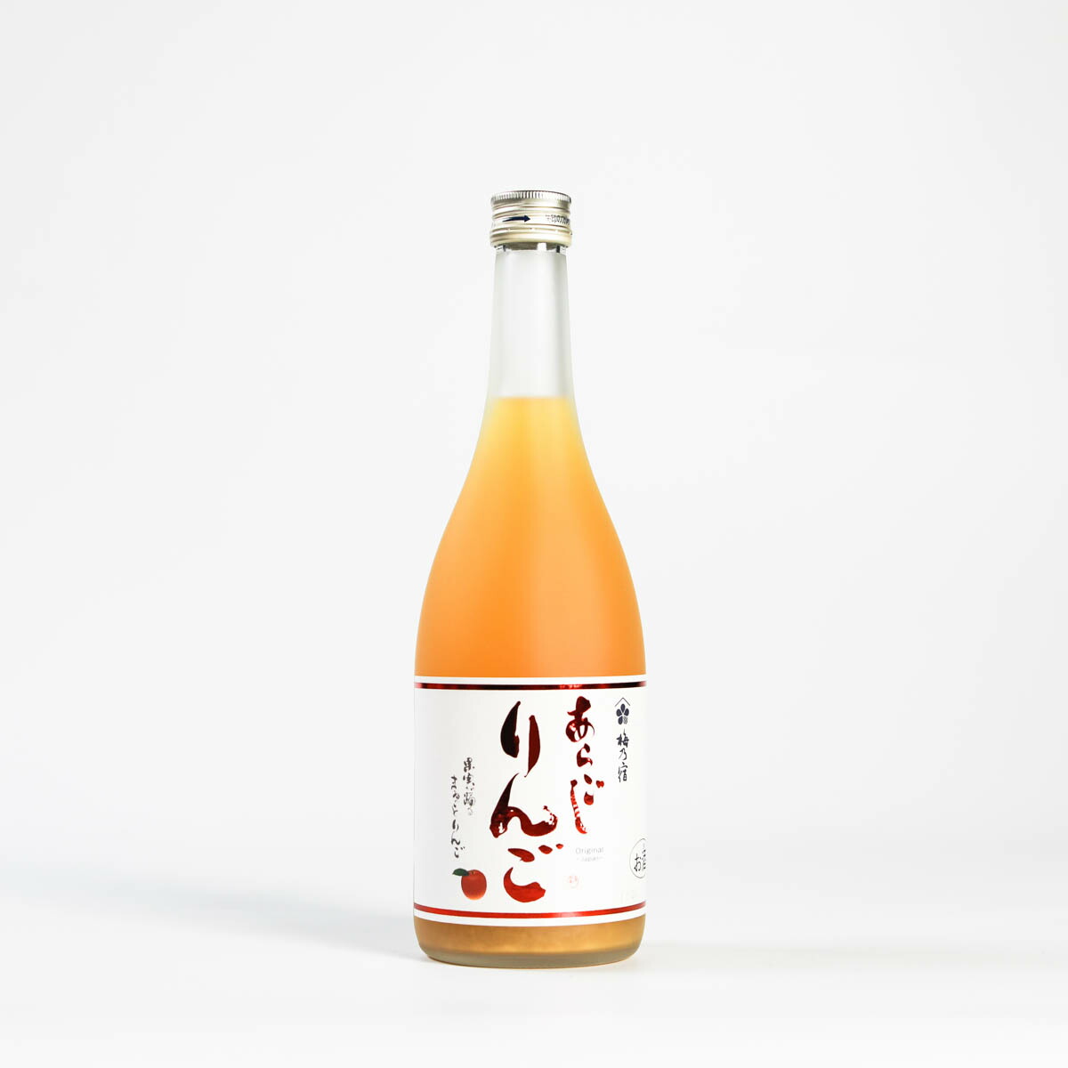 伊七郎　梅乃宿　あらごしみかんとみっく酒　2本セット 梅乃宿 あらごしみかん 1800ml | 梅乃宿酒造公式オンラインショップ