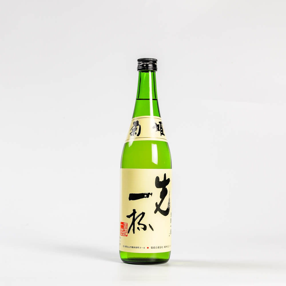 楽天市場】菊姫 先一杯 日本酒 日本酒度 ±0 純米酒 山田錦 軽やか