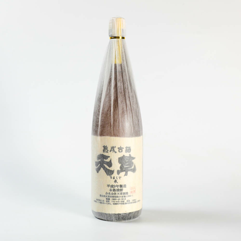 楽天市場】【天草地域限定】 天草酒造 純米焼酎 長期 古酒 720ml 専用