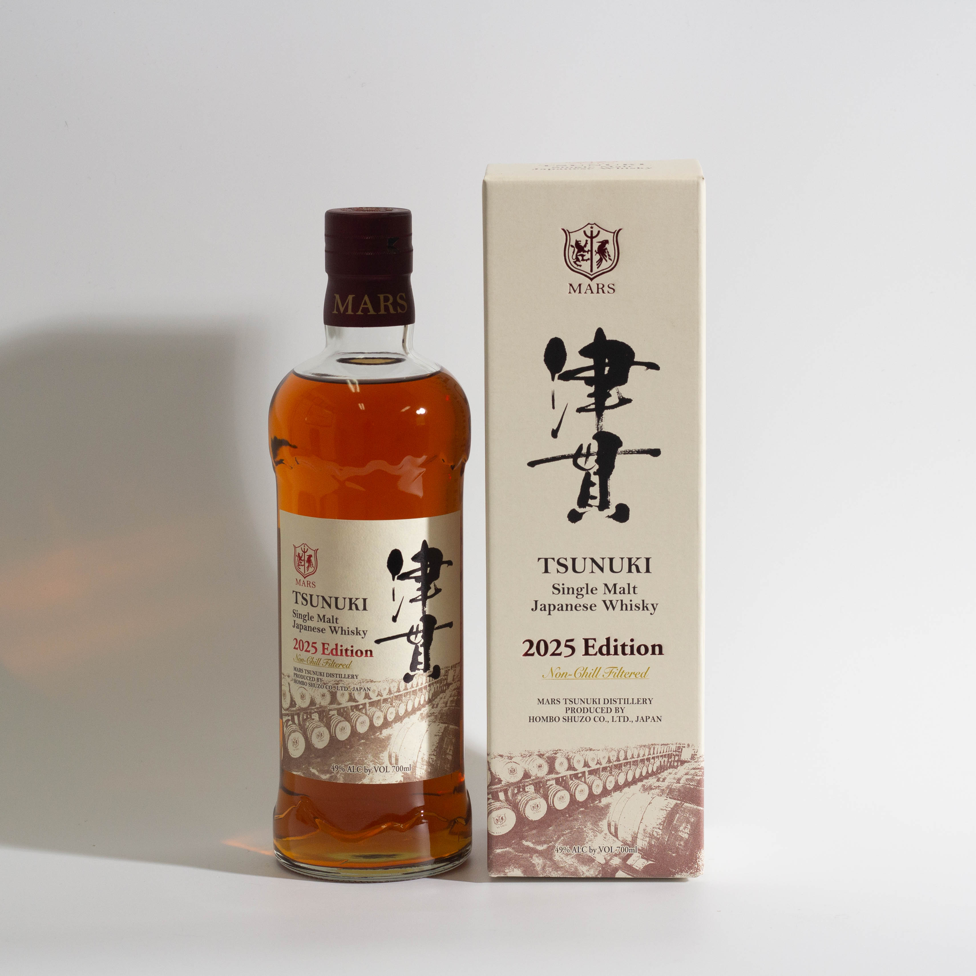 津貫×厚岸　駒ヶ岳　ウイスキー 楽天市場】モルトデュオ津貫×厚岸 津貫2025 駒ヶ岳2024