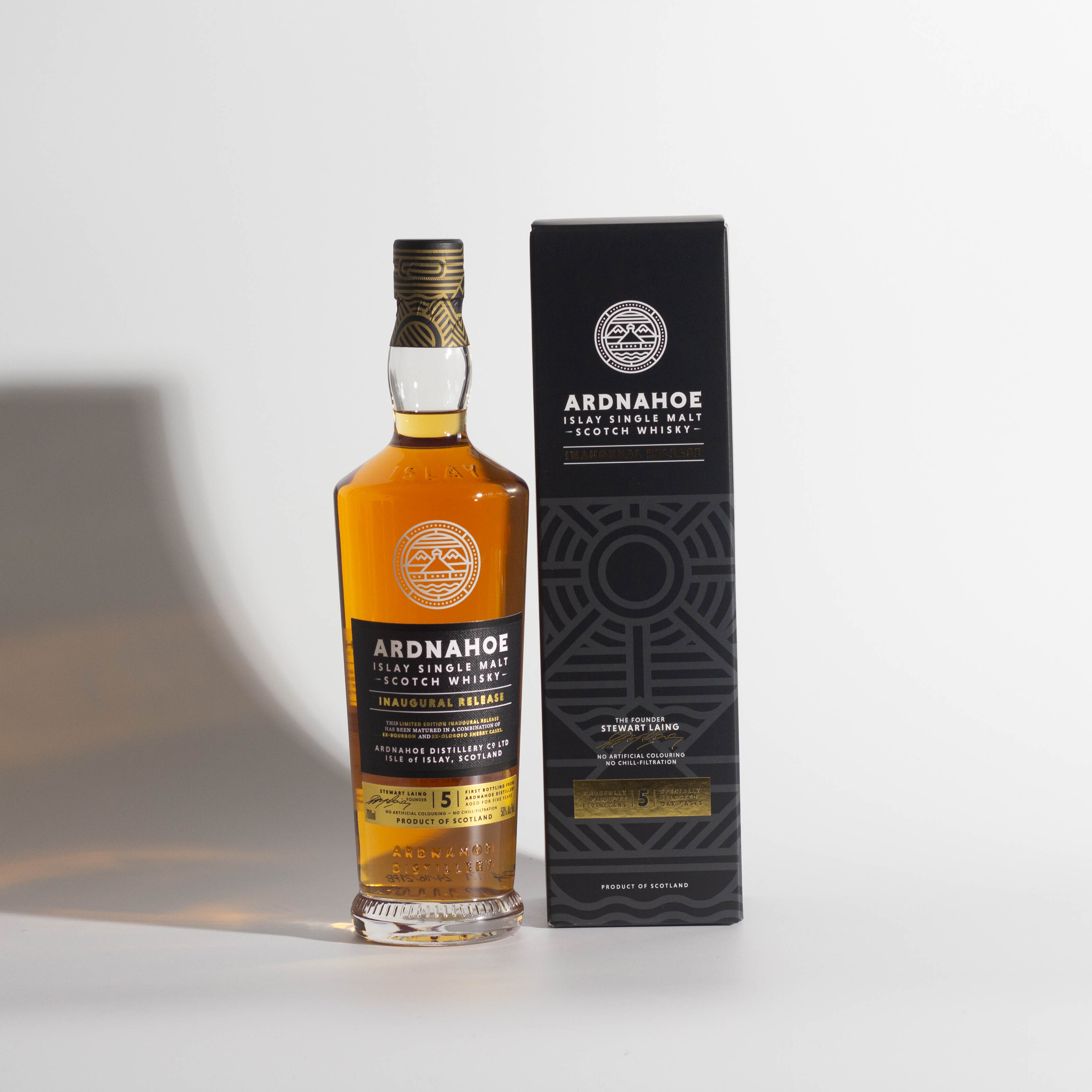 楽天市場】アードナッホー 5年 ファーストリリース 700ml 50度 正規品