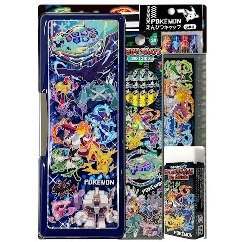 楽天市場】ポケモン ギフトセット 7点セット 4901772950660
