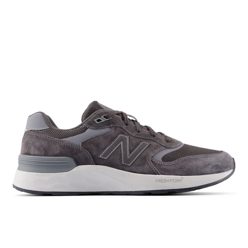 【試し履き1回交換送料無料】【取寄せ】メンズ New Balance スニーカー Walking Fresh Foam 880 v7 MW880 4E BA7 CHARCOAL 24.0cm~28.0cm,29.0cm NBウォーキングの最高位モデルが「Walking Fresh Foam X 880 v7」にバージョンアップ。 防滑性 耐久性 屈曲性 2025aw~|アイクローゼット