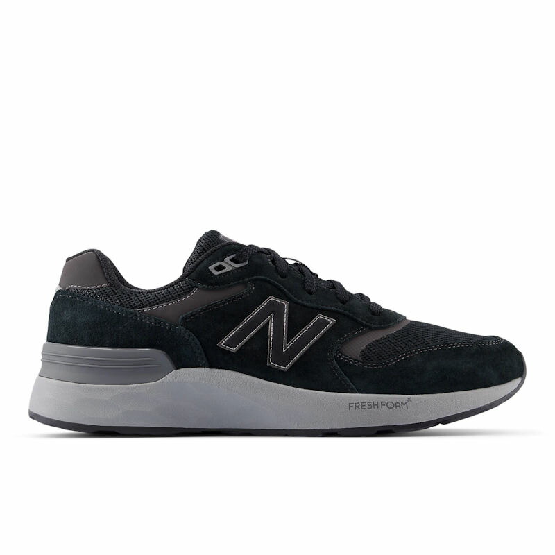 【試し履き1回交換送料無料】【取寄せ】メンズ New Balance スニーカー Walking Fresh Foam 880 v7 MW880 4E BB7 BLACK 24.0cm～28.0cm,29.0cm NBウォーキングの最高位モデルが「Walking Fresh Foam X 880 v7」にバージョンアップ。 防滑性 耐久性 屈曲性　2025aw～ 9,906円