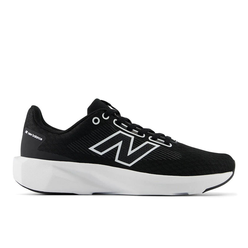 【試し履き1回交換送料無料】【取寄せ】ウィメンズ New Balance フィットネス　ランニング 413 v3 LK3 W413 LK3 BLACK／WHITE　22.5cm～25.5cm D ジョギング、ウォーキング、ジムから普段履きまで活躍するマルチモデル「M413」がV3にアップデート 2025秋冬～