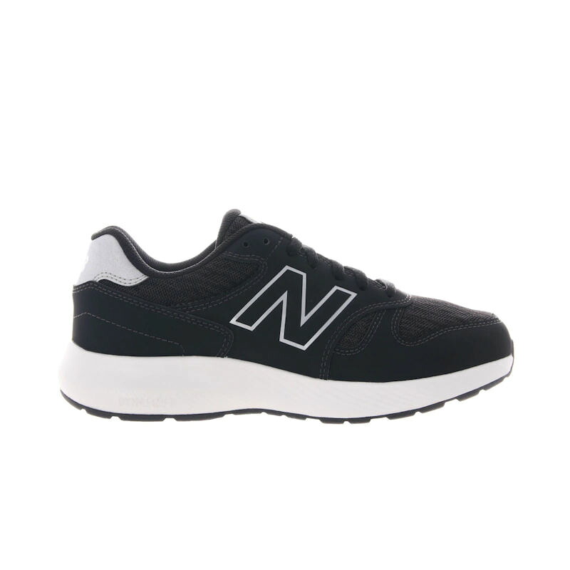 【試し履き1回交換送料無料】【取寄せ】ウィメンズ New Balance ウォーキング 550 v5 WW550 2E AB5 BLACK 黒 22.5cm～25.5cm ワイドで歩きやすく馴染みのあるクラシックデザインの「DynaSoft 550 v5」にバージョンアップ。 2025秋冬～