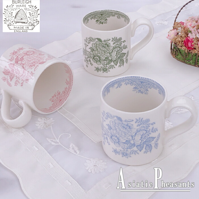 種類豊富な品揃え 楽天市場】バーレイ アジアティックフェザンツ ティーポット その他