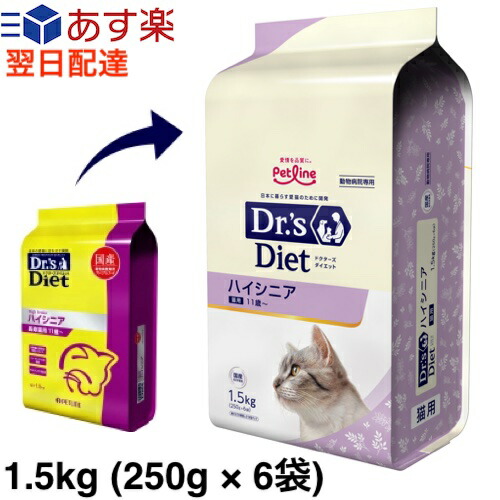 楽天市場】ドクターズケア 猫 ストルバイトケア チキンテイスト 1.5kg