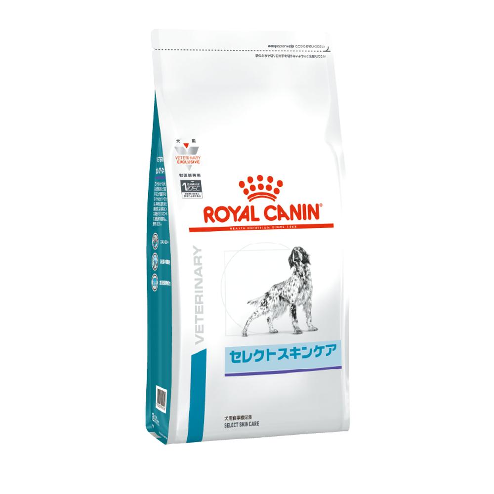 【公証不必要】 ロイヤル聖地 犬 セレクトスキンケア 素っ気ない 3kg