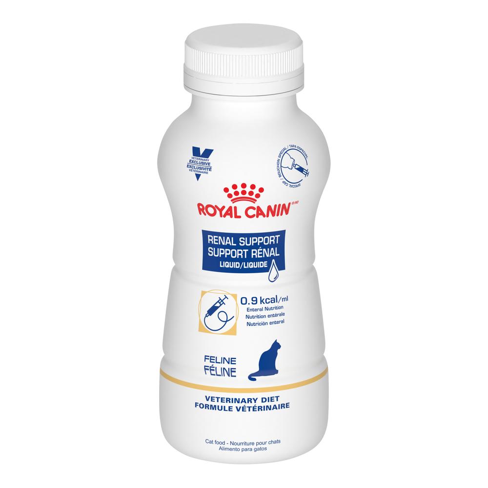 【認証不要】 ロイヤルカナン 猫 腎臓サポート リキッド 237ml×4本
