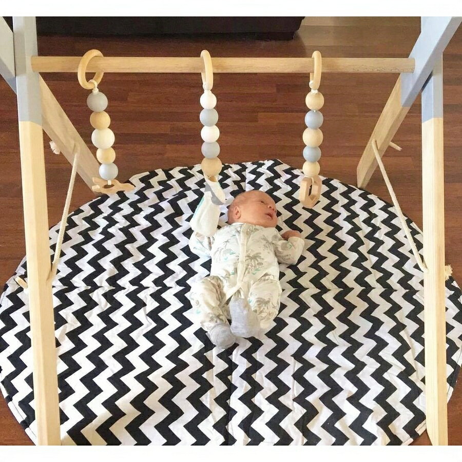 ベビージム 赤ちゃん おもちゃ 木のおもちゃ 知育玩具 知育 ハンギングトイセット ベビージムセット プレゼント ベビー 北欧 出産祝い 誕生日 おしゃれ