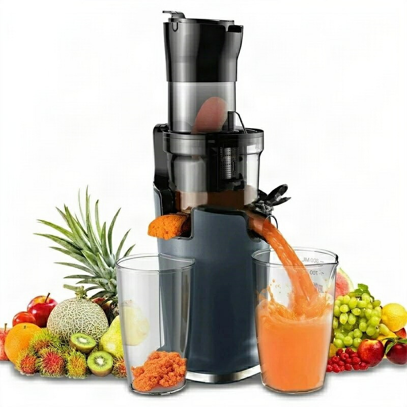 楽天市場】TUUMIIST ジューサー 13.46cm広い投入口 1.8L特大容量