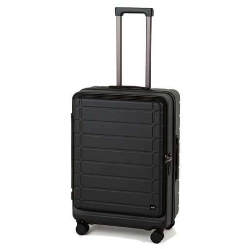 エーススーツケースmサイズ5泊6日6泊7日62L/71L容量拡張機能フロントオープン4kgキャリーケースキャリーバッグエスカレラNo.05652
