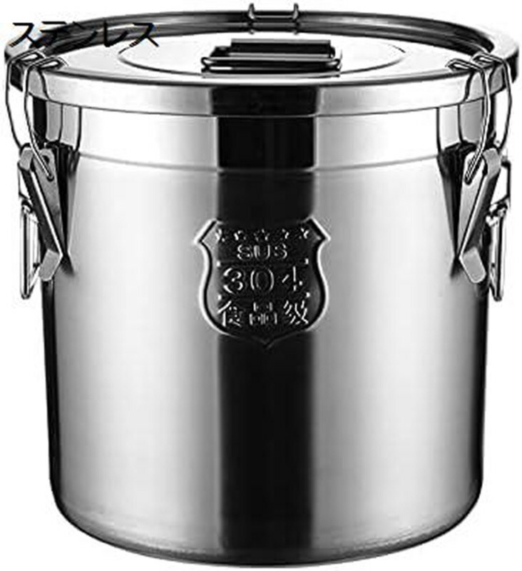 米びつ ライスストッカー 米櫃 お米納める お米保護すること容れもの 保護すること容れもの お米 密閉米びつ ステンレス鋼 大電気容量 鮮度を保ち 勝手もと装置大電気容量 殺虫剤 防湿 軽さ 密閉式 身ぎれい助けになる お米容れもの 今めかしい