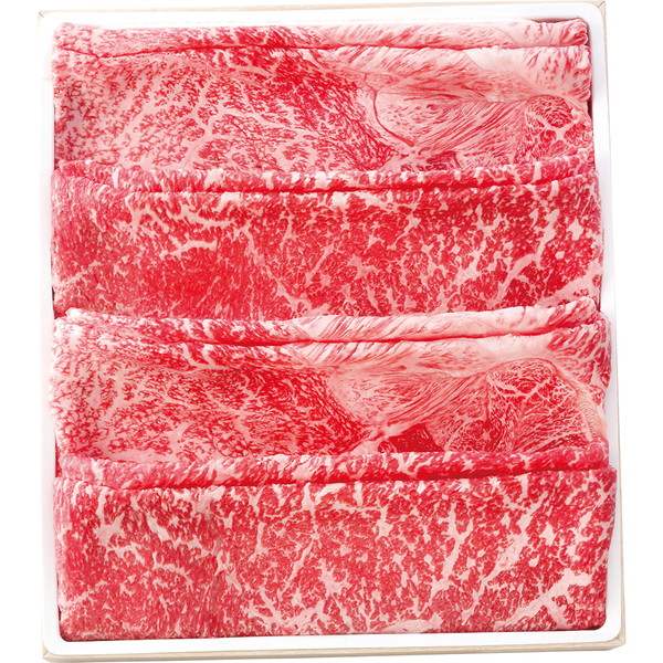 [柿安] 松阪牛しゃぶしゃぶ[MASA10BA]【送料込・熨斗・包装不可】｜井筒屋ギフト店
