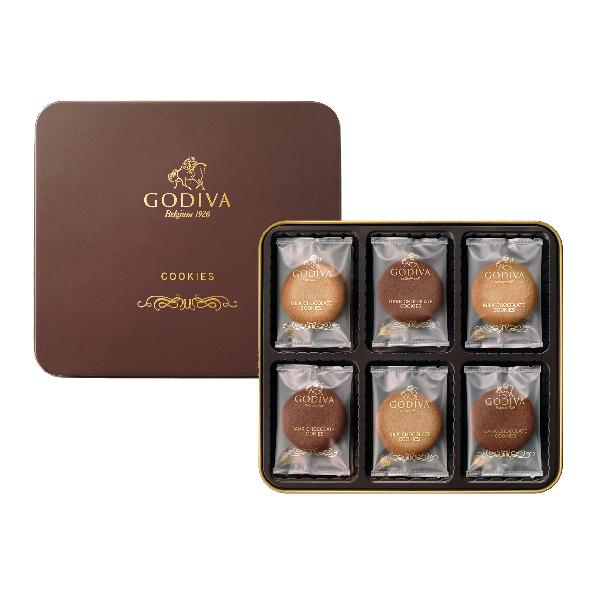 楽天市場 スイーツ プレゼント ギフト お返し お祝い チョコレート ゴディバ Godiva クッキーアソートメント 18枚入 ゴディバ Godiva