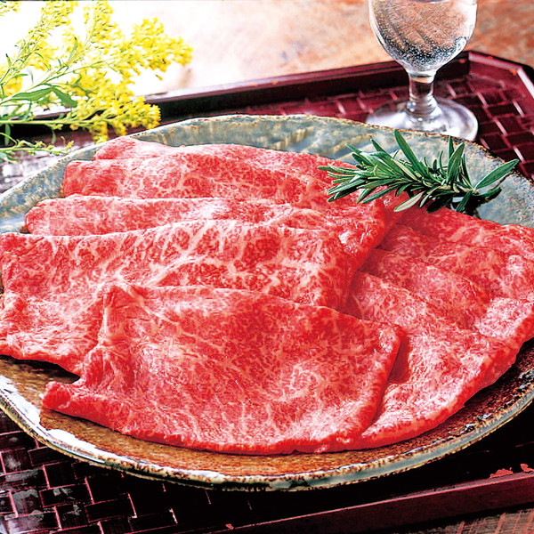 【産直・送料込】[松尾勝馬牧場]伊萬里牛うす切り３００ｇ 【代引・熨斗・包装不可】