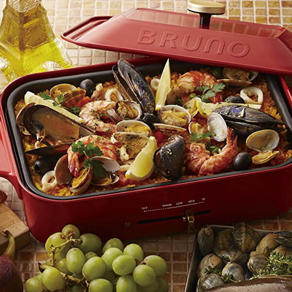 ホットプレート 大感謝セール ブルーノホットプレート レッド贈り物 プレゼント お祝い お返し 出産 結婚 ギフト お礼 ご挨拶 手土産 内祝 Shoxruxtj Com