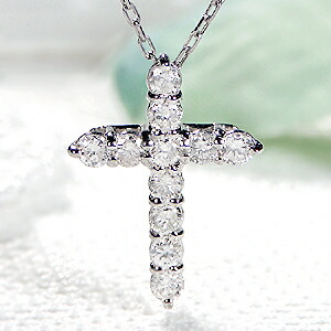 K18WGダイヤ入りツイストクロス ネックレス/チェーン付き/ジュエリー/新品 楽天市場】K18YG/K18WG【0.2ct】ダイヤモンド クロス ネックレス