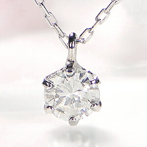 Pt900/K18PG/YG　0.15ct １粒 ダイヤモンド ペンダント ネックレス【送料無料】 ４月 誕生石 SI1 vs ひと粒 一粒 おすすめ ジュエリー 可愛いネックレス 人気 おしゃれ 品質保証書 新作 ダイヤ プレゼント 代引手数料無料 ラッピング無料 18金 プラチナ 華奢