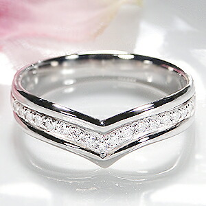 楽天市場】Pt900 0.35ct ダイヤモンド 取り巻き リング【送料無料】4