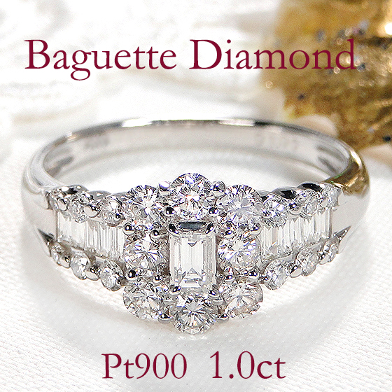 上質✨2種カット❗️計0.71CT❗️k18YG バケットダイヤエタニティリング 楽天市場】Pt900/K18YG/PG 0.50ct 2連風 バケットカット