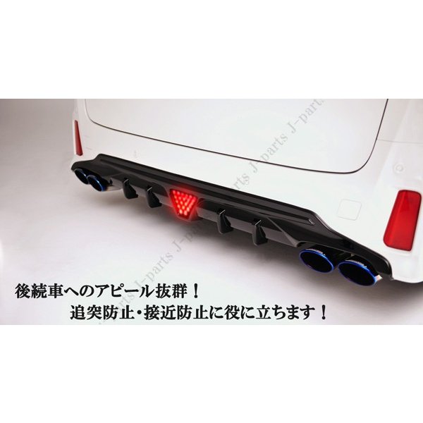 楽天市場 汎用 リフレクター バックフォグ ブレーキランプ Led リフレクター ストロボ機能 点滅 ブレーキランプ レッド 赤 三角 高輝度 オートモービルパーツ