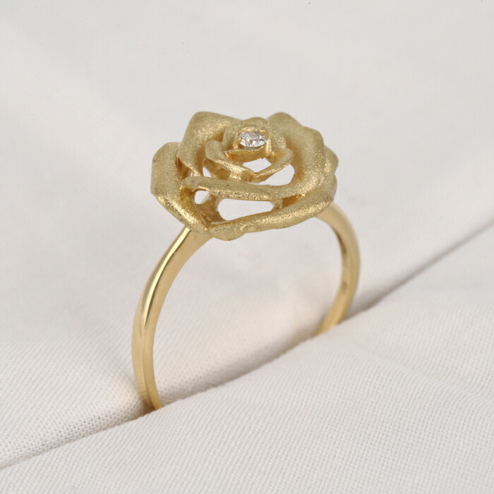 18金　リング　指輪　白蝶貝　ルビー　ダイヤモンド 楽天市場】【予約販売】K18 白蝶貝 ダイヤ リング 18金ゴールド【送料