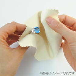 ジュエリーお手入れクロスセット