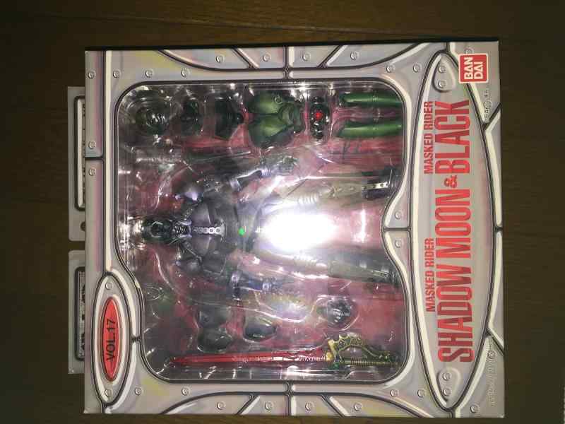 TAMASHII NATIONS S.I.C. Vol. 17 シャドームーン &amp; 仮面ライダーブラック｜CONNECTショップ