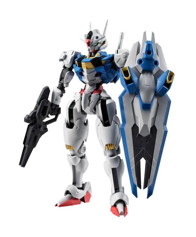 TAMASHII NATIONS ROBOT魂 機動戦士ガンダム 水星の魔女 [SIDE MS]ガンダム・エアリアル ver. A.N.I.M.E. 約125mm ABS&PVC製 塗装済み可動フィギュア