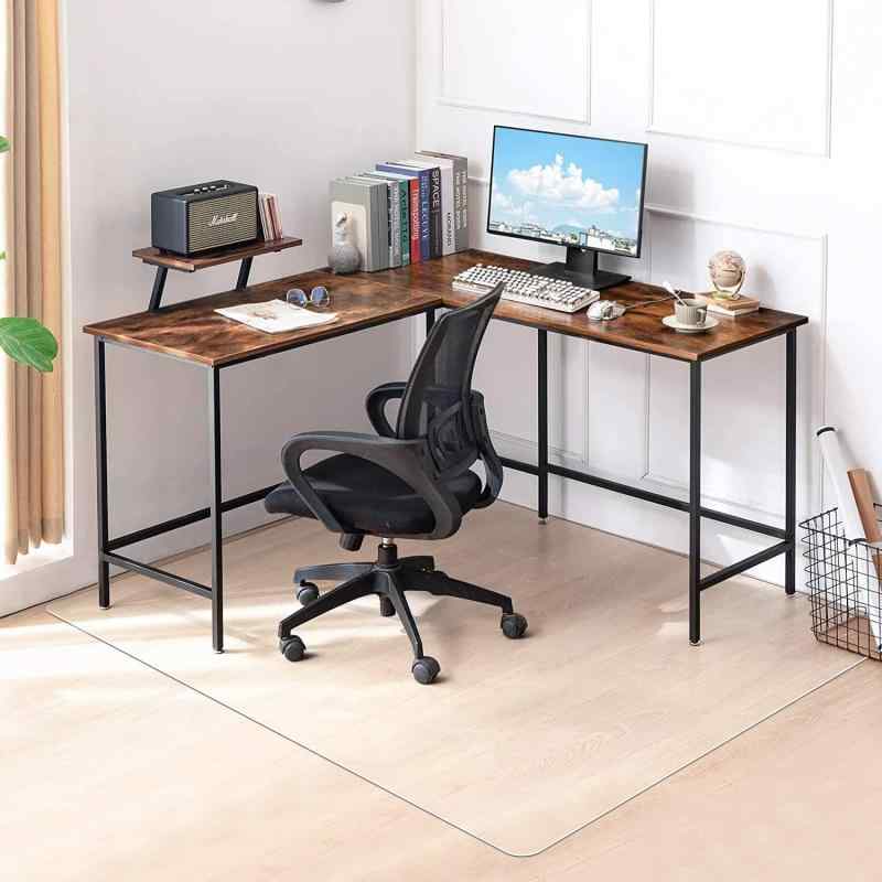 【拭くだけ】クリアマット 透明 160×130cm 1.5mm厚 拭ける PVCマット 床暖房対応 お手入れ簡単 ダイニング/キッチン用 ソフト エンボス加工 カットできる サラっとした手触り 清潔 ハードフロア