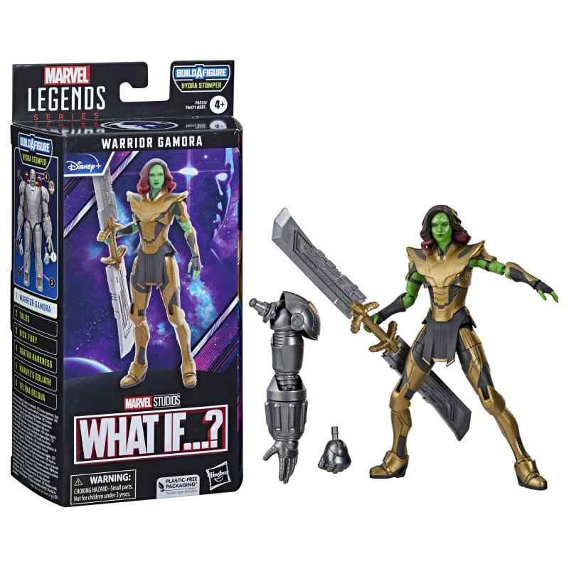 ハズブロ(HASBRO) MARVEL マーベルレジェンド シリーズ ウォーリアー ガモーラ ホワット・イフ...? コレクション用 6インチ(15 cm)サイズ アクションフィギュア 対象年齢4才以上 F6533 正規品画像