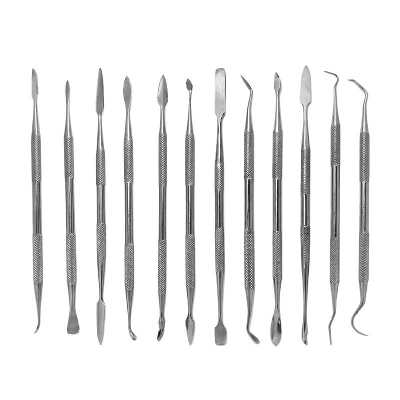 楽天市場】ワックススパチュラ 6本セット ワックスカーバー