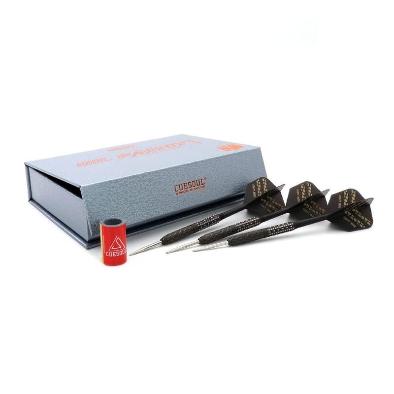 CRAFT BEER 23g Steel Tip 90% Tungsten Dart Set、オイルペイント仕上げ+シャフト一体型フライトM(CSOP-90Y23K1-1)｜CONNECTショップ
