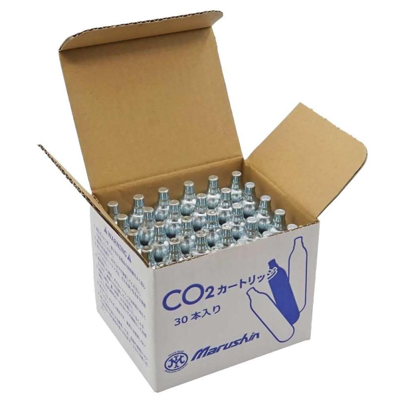ハンドガン用 CO2ボンベ 90本 マルシン ライラクス revolutjp_ms00586