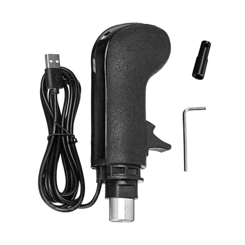 楽天市場】POWER PANDA PC USB シフター ギア シフトノブ Man