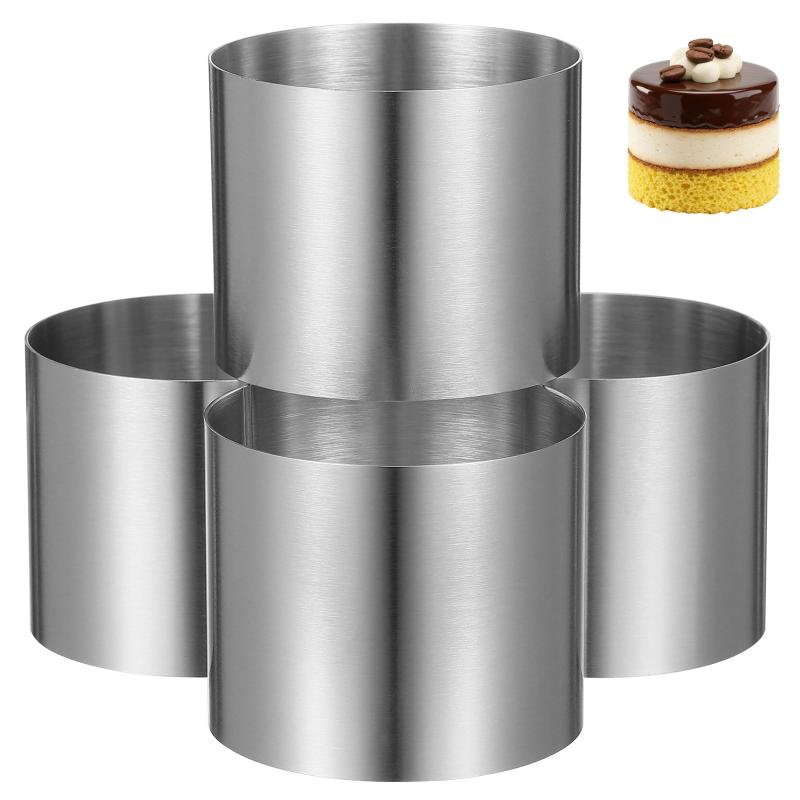 楽天市場】【送料無料】Amosfun セルクルリング ステンレス 高さ5cm 幅