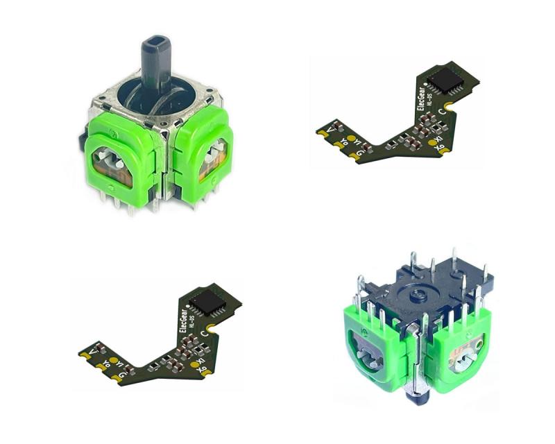 楽天市場】ElecGear ホールセンサージョイスティック DualSense