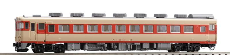 TOMIX Nゲージ キハ58-1100 T 8422 鉄道模型 ディーゼルカー