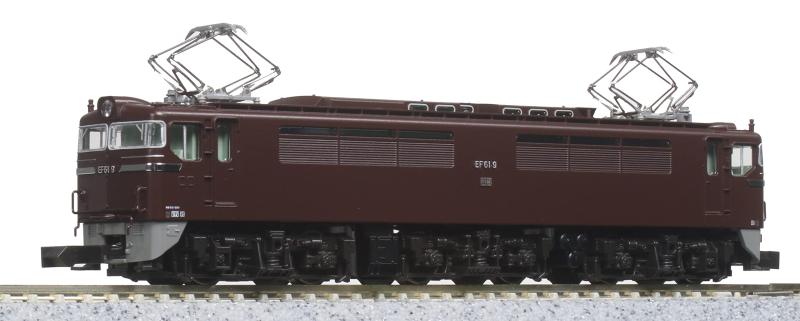 KATO Nゲージ EF61 茶 3093-3 鉄道模型 電気機関車