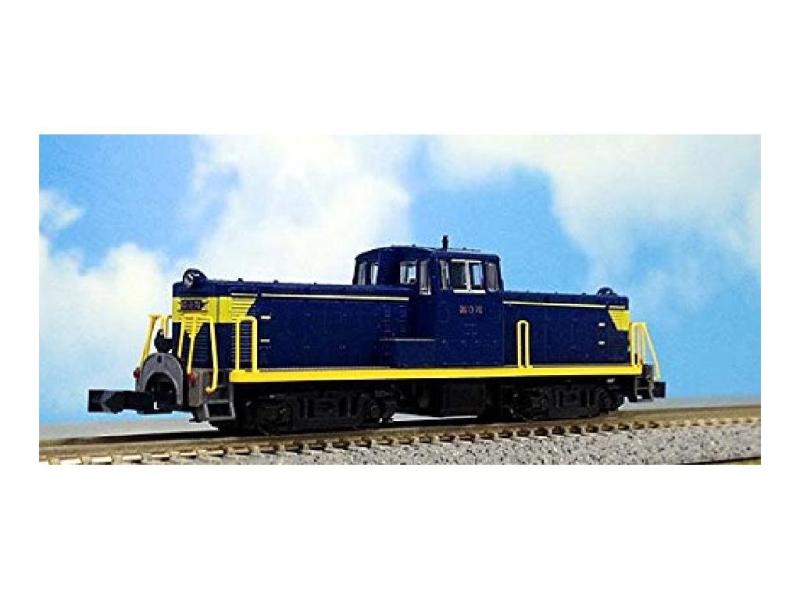 Nゲージ 29-750 DD13 初期 (青) 保線車両タイプ