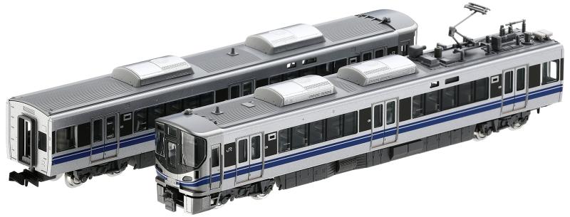 TOMIX Nゲージ 521系近郊電車 3次車 増結セット 2両 98043 鉄道模型 電車｜CONNECTショップ