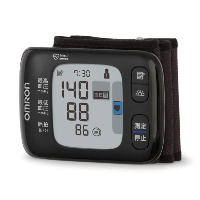 オムロン 手関節式血圧計 HEM-6230続きもの 黒いこと HEM-6233T