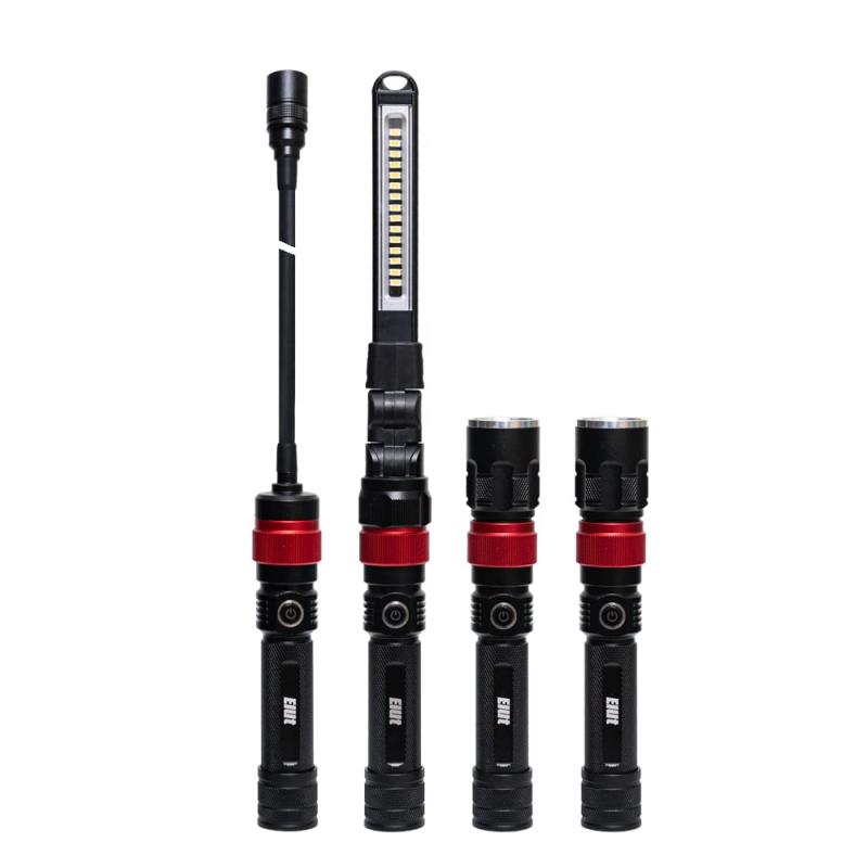 Elut (エルト) LED 4WAYライト 【品番】AG309-L4W（専用収納ケース付）