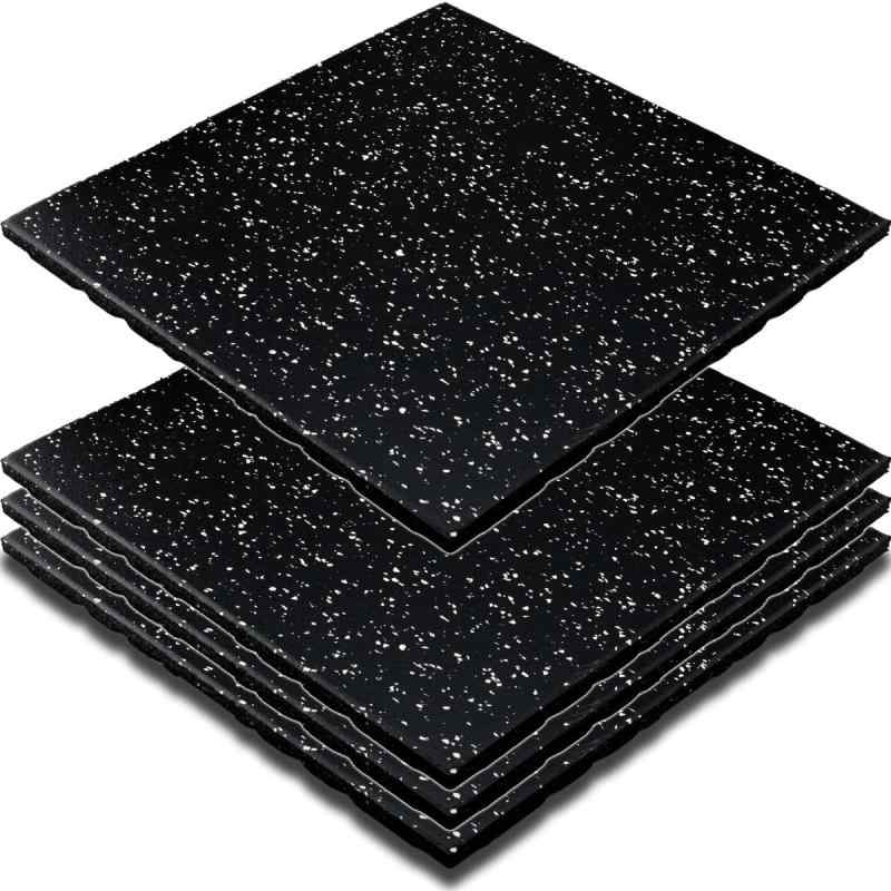 as known ジム マット トレーニング フィットネス フロア 床 50cm*50cm 20mm厚 4枚セット