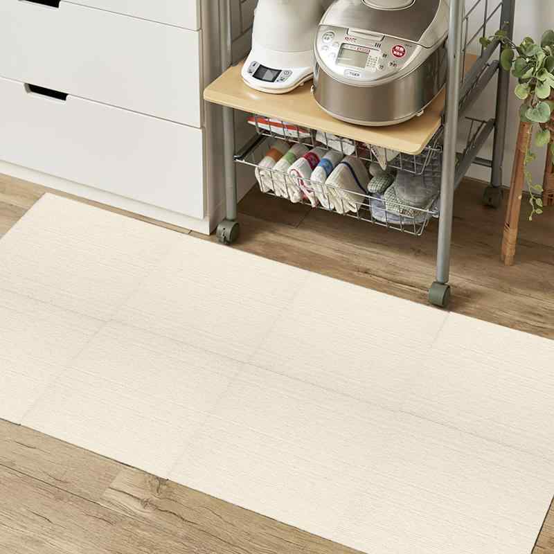 新品サンコーマット　防水　アイボリー カーペットタイプペットマット 30枚セット 楽天市場】おくだけ吸着 ペット用撥水タイルマット 同色